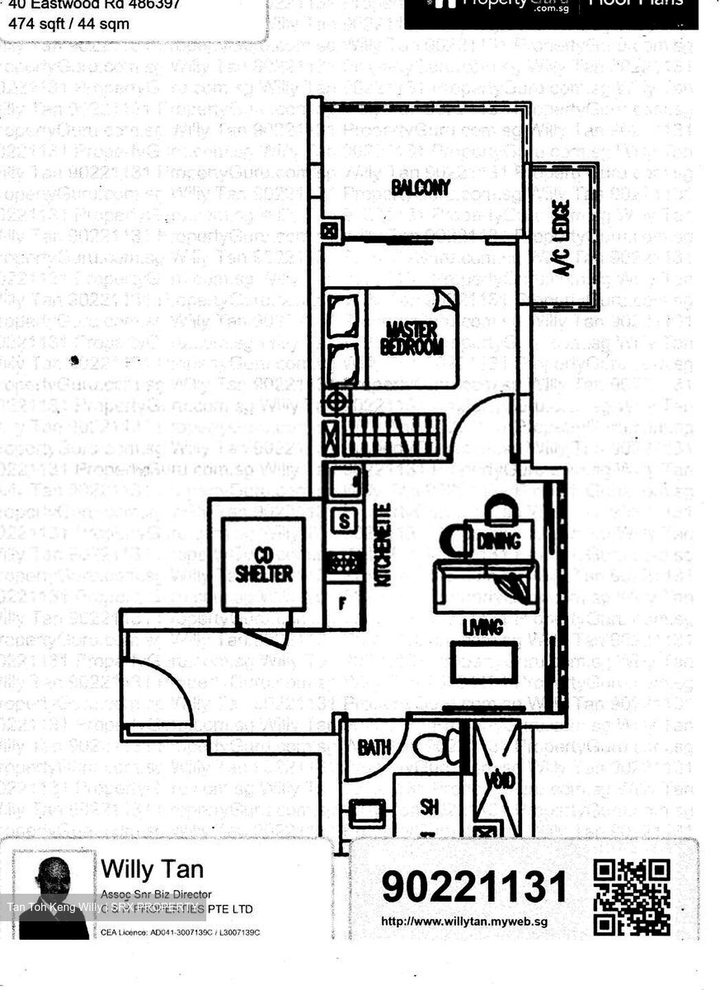 Eastwood Regency (D16), Apartment #395829991